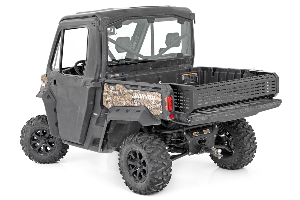 Can-Am Defender DPS HD10 Tail Gate Extension - Rough Country - '16-'18